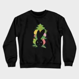 Christmas bunny Crewneck Sweatshirt